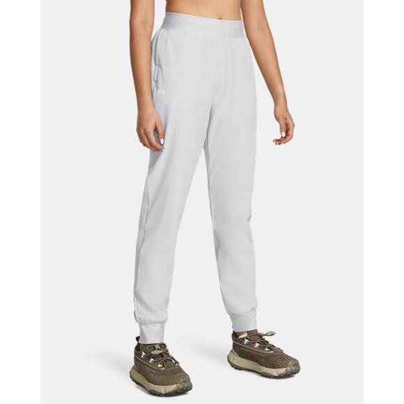 (NWT) Women’s Under Armour high rise joggers - Size XS - Picture 1 of 5